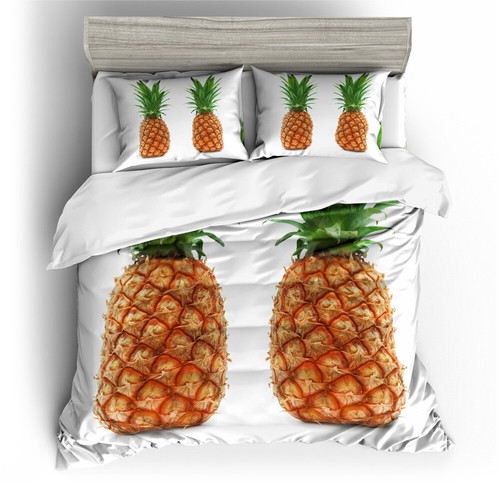 Set copripiumino ananas - 3d,