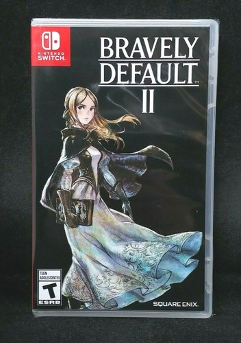 Bravely default - bravely,