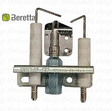 BRUCIATORE PILOTA COMPLETO DI ELETTRODI SCALDINO BERETTA FONTE 11 LX FONTE 14 LX