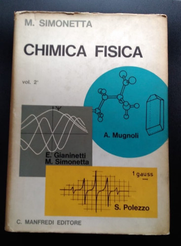Chimica fisica simonetta - -,