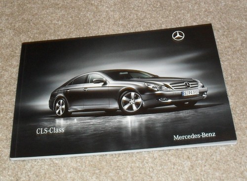 Brochure mercedes cls - mercedes,