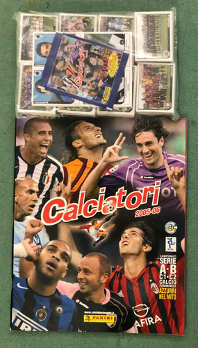 Album calciatori panini 2005 - album,