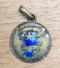 MEDAGLIA SOCIETÀ CANOTTIERI ARMIDA TORINO SPORT CANOTTAGGIO TORINESE GARE ARGENT