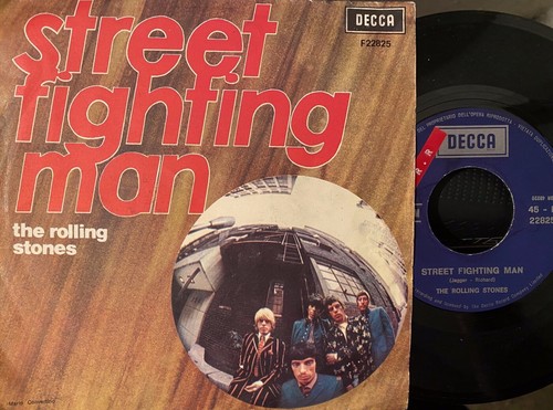 The rolling stones - rolling, street