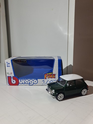 Modellino bburago mini - bburago, cooper