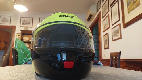 Casco moto marchio grex - da, grex.