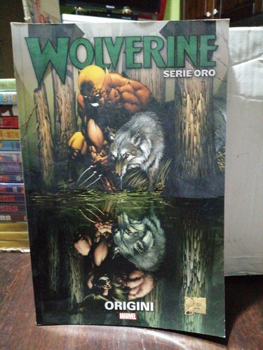 Wolverine serie oro origini - wolverine,