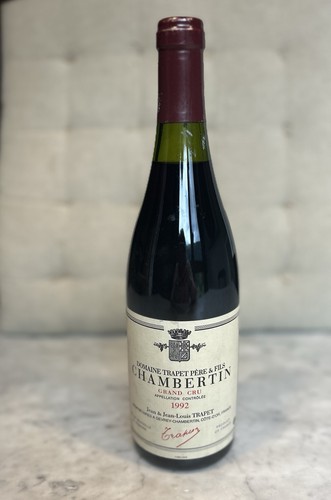 Chambertin gran cru - chambertin, 1992