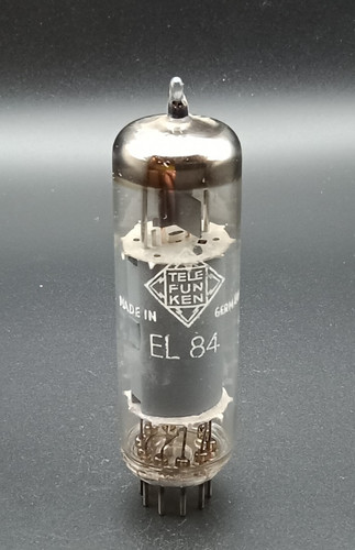 Valvola el84 telefunken - valvola,