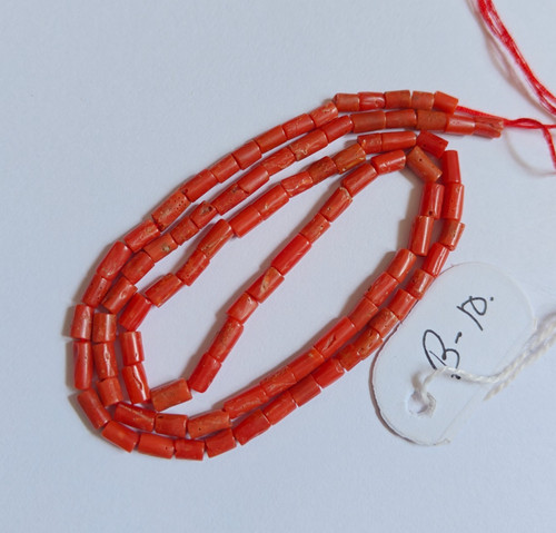 Perline corallo rosso - corallo,