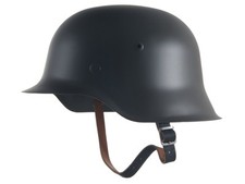 Stahlhelm M42 grigio ardesia - casco in acciaio - repro - taglia 2 (58-59)