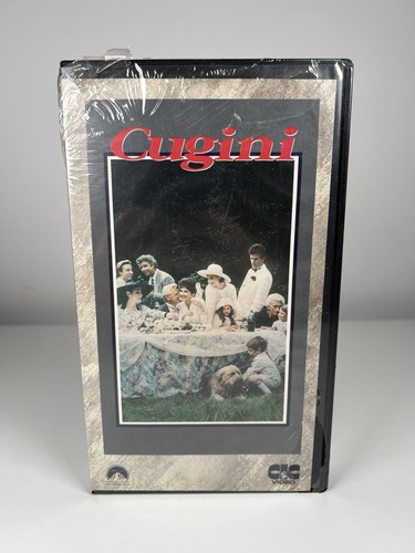 Cugini vhs videocassetta - vhs, joel