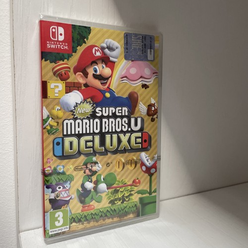 New super mario bros - super,