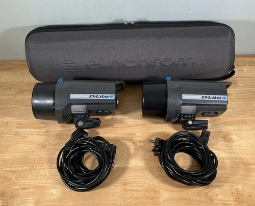 Kit luci elinchrom lite - elinchrom, d-lite
