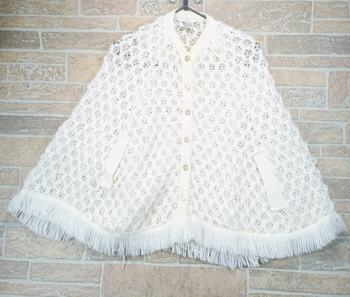 Poncho vintage masharr freres - poncho,