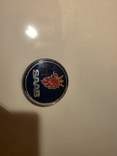 SAAB LOGO SIGLA EMBLEMA FREGIO