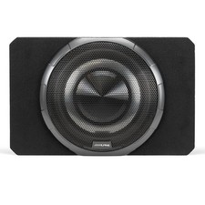 Alpine PWV-SB12 BassRev 12" subwoofer slim amplificato caricato 800W picco 400W RMS