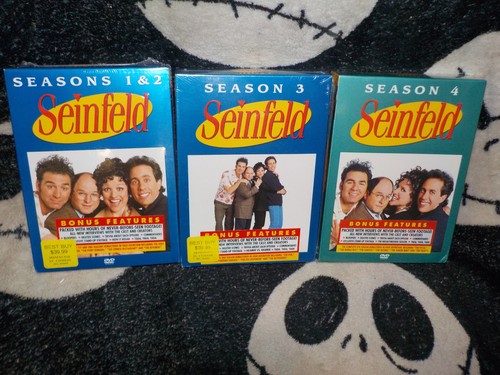 Seinfeld seasons 3 4 - 2,,