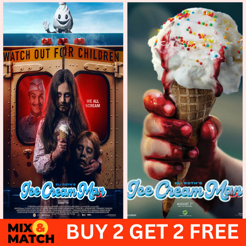 Ice cream man - cream, film