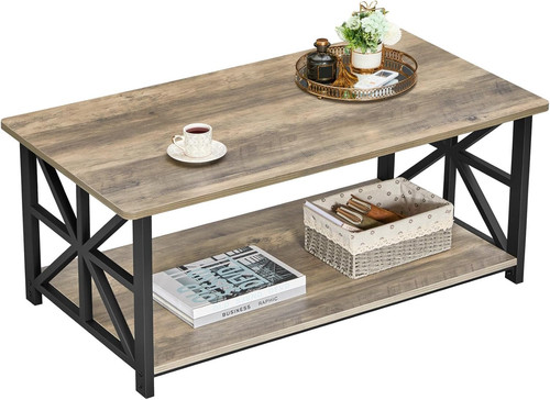Wooden coffee table with - coffee,