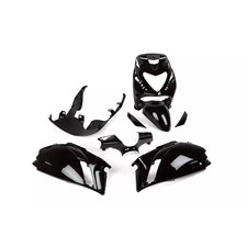 KIT CARENE STR8 8 PEZZI NERO