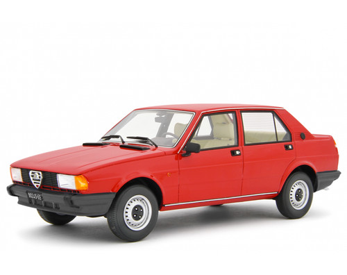 Alfa romeo giulietta rosso - alfa,