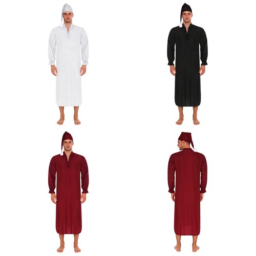 Pigiama uomo pezzi camicia - uomo, 2