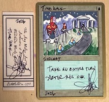 MTG Time Walk Altered Sydney