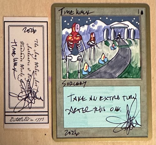 Mtg time walk altered sydney - mtg,