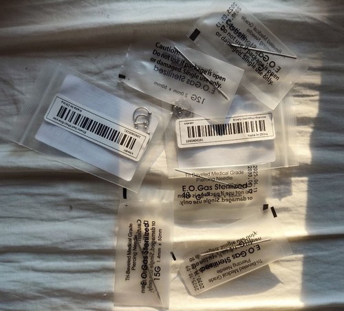 Kit piercing septum - , eyebrow