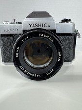 Yashica Electro AX C-75191 Con obiettivo 1:50 mm 1:1.4 testato e funzionante