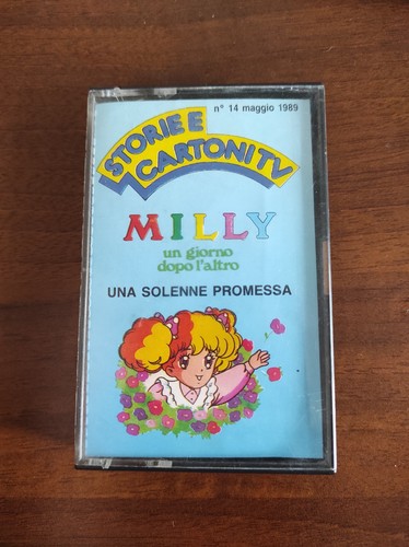 Musicassetta milly giorno - un,