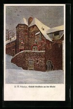 Cartolina d'artista Hans