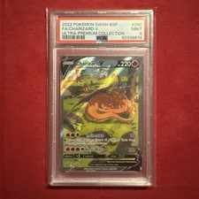 PSA 9 Charizard V SWSH260 2022