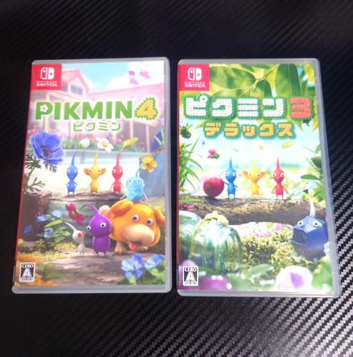 Lotto pikmin dx set - 3, 4