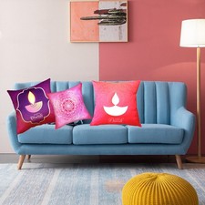 4 Pcs Fodera Per Cuscino Del