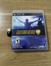 PS3 Guitar Hero Live Game And