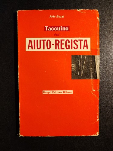 Aldo buzzi taccuino - buzzi,