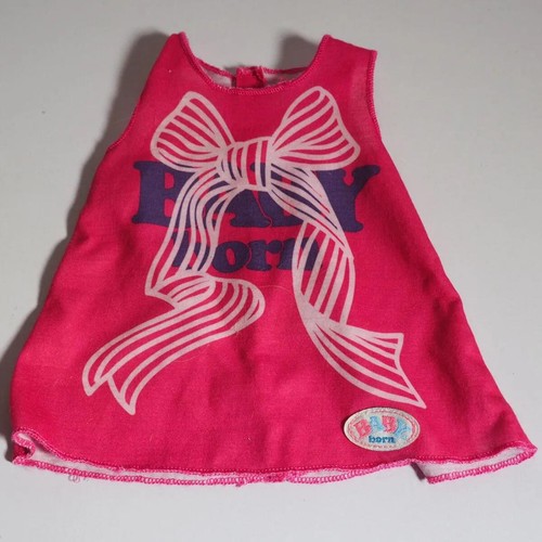 Baby born vestito rosa fiocco - born,
