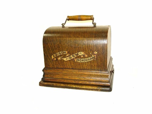 Fonografo edison gem modello - edison,