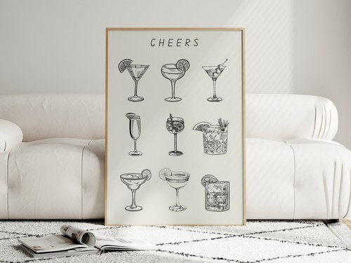 Linea cocktail disegno - linea,