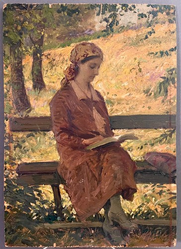 Cesare ciani olio tavola - cesare,