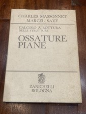 Calcolo a rottura delle strutture: Ossature piane - Zanichelli 1967