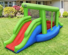 TRAMPOLINO GONFIABILE CON