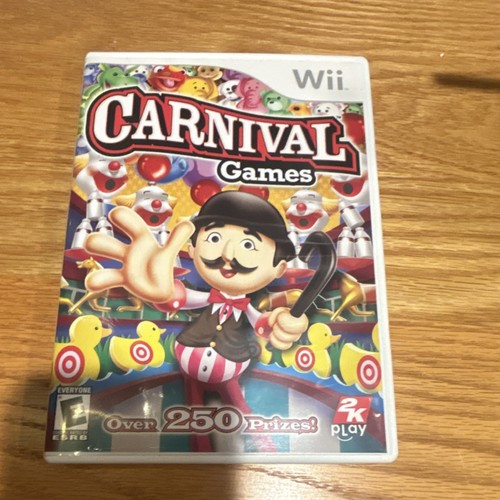 Play carnival games - 2k,