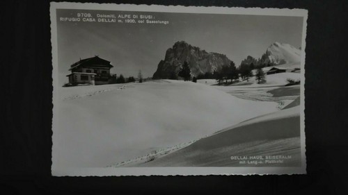 Dolomiti alpe siusi rifugio - di,