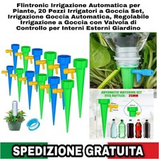 20Pz Irrigazione Goccia