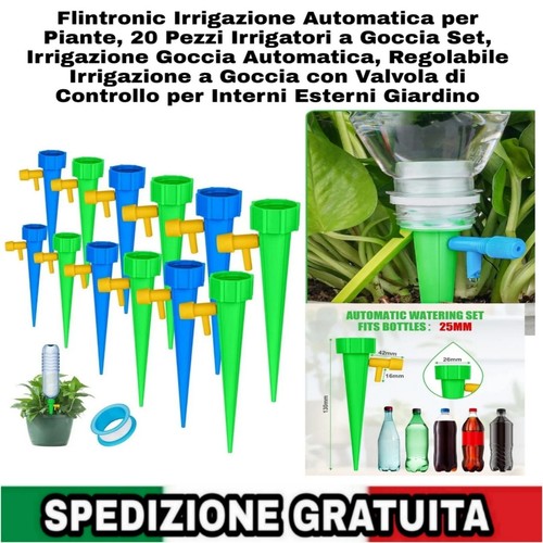 20pz irrigazione goccia - 20pz,