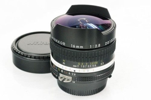 Nikon fisheye nikkor - ai-s,