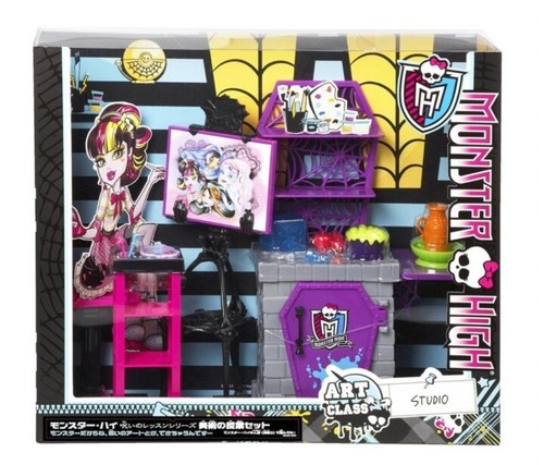 Monster high art class - monster, studio